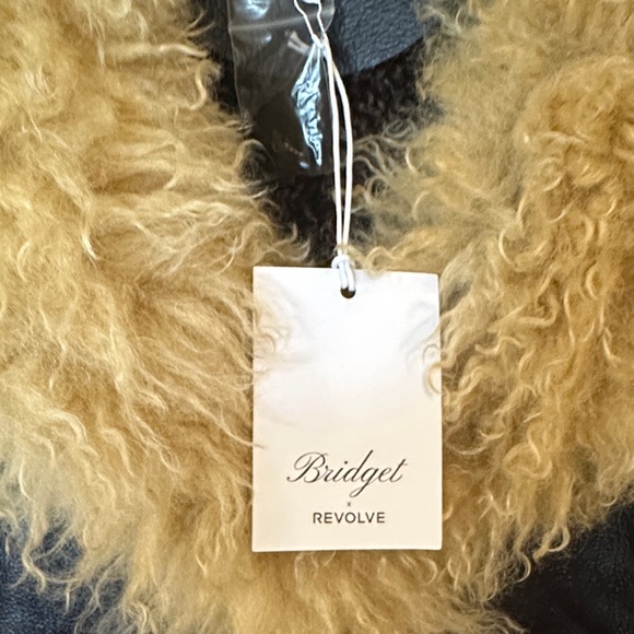 L'Academie Teddy Jacket - Brown and Cream - Picture 3 of 3